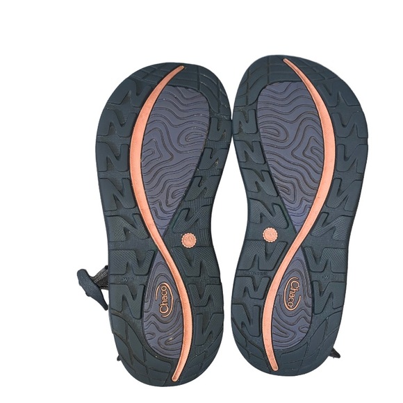 CHACO Z / Cloud pink gray sandals women’s shoes size 8 - Picture 12 of 14